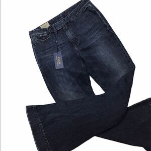 Polo Ralph Lauren Extreme Flare Jeans Sz 30 NWT